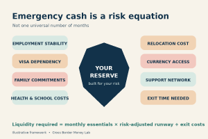 How Much Emergency Cash Should an Expat&nbsp;Keep?