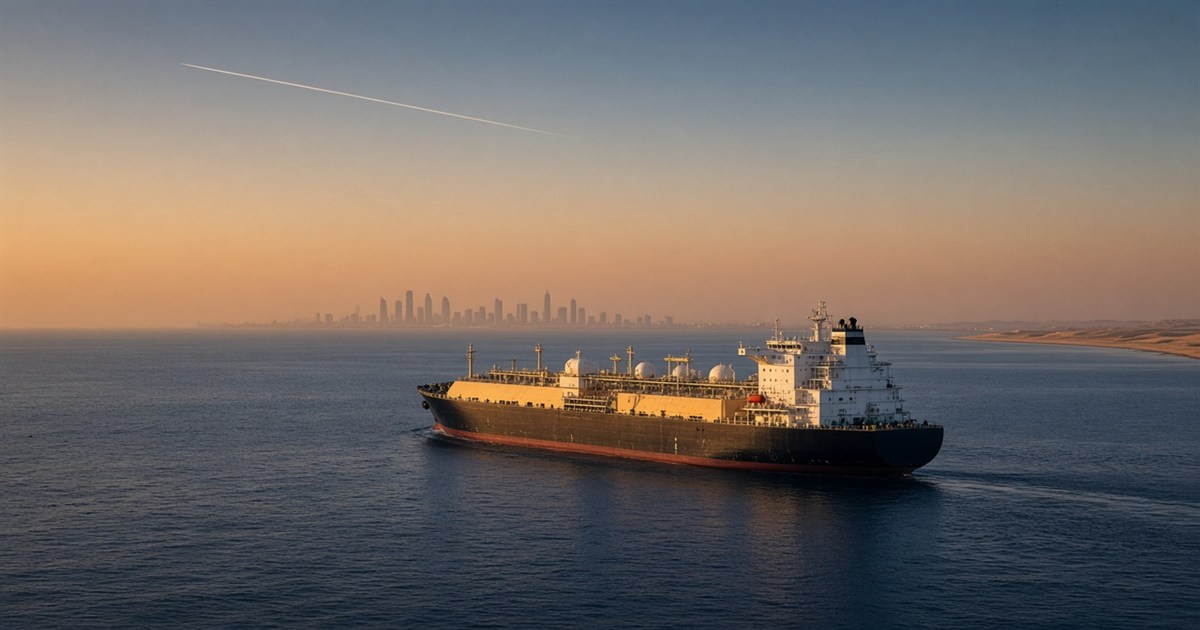 Commercial shipping resumes through the Strait of Hormuz as Gulf trade and aviation begin to recover.